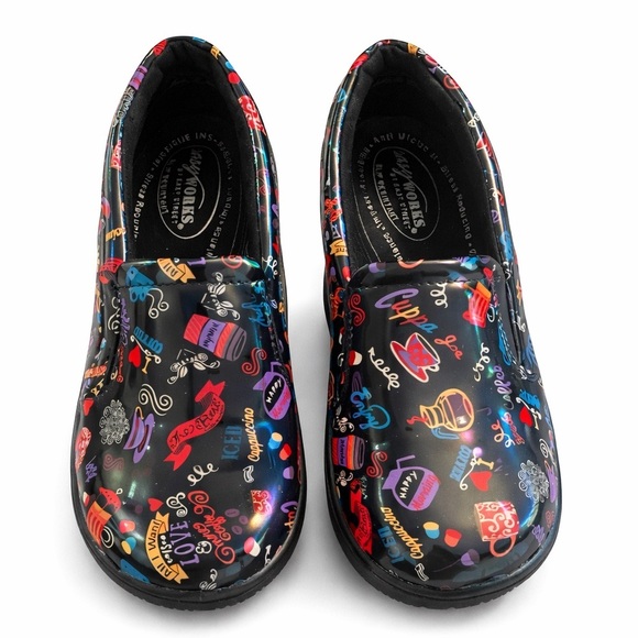 easy street Shoes - Colorful Easy Works Shoes Size 7